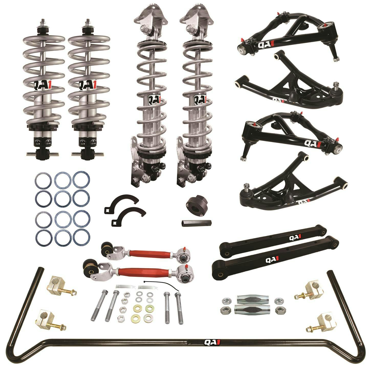QA1 DK22-GMB4 Drag Kit 2.0, Level 2, 78-93 GM B-Body, W/ Shocks