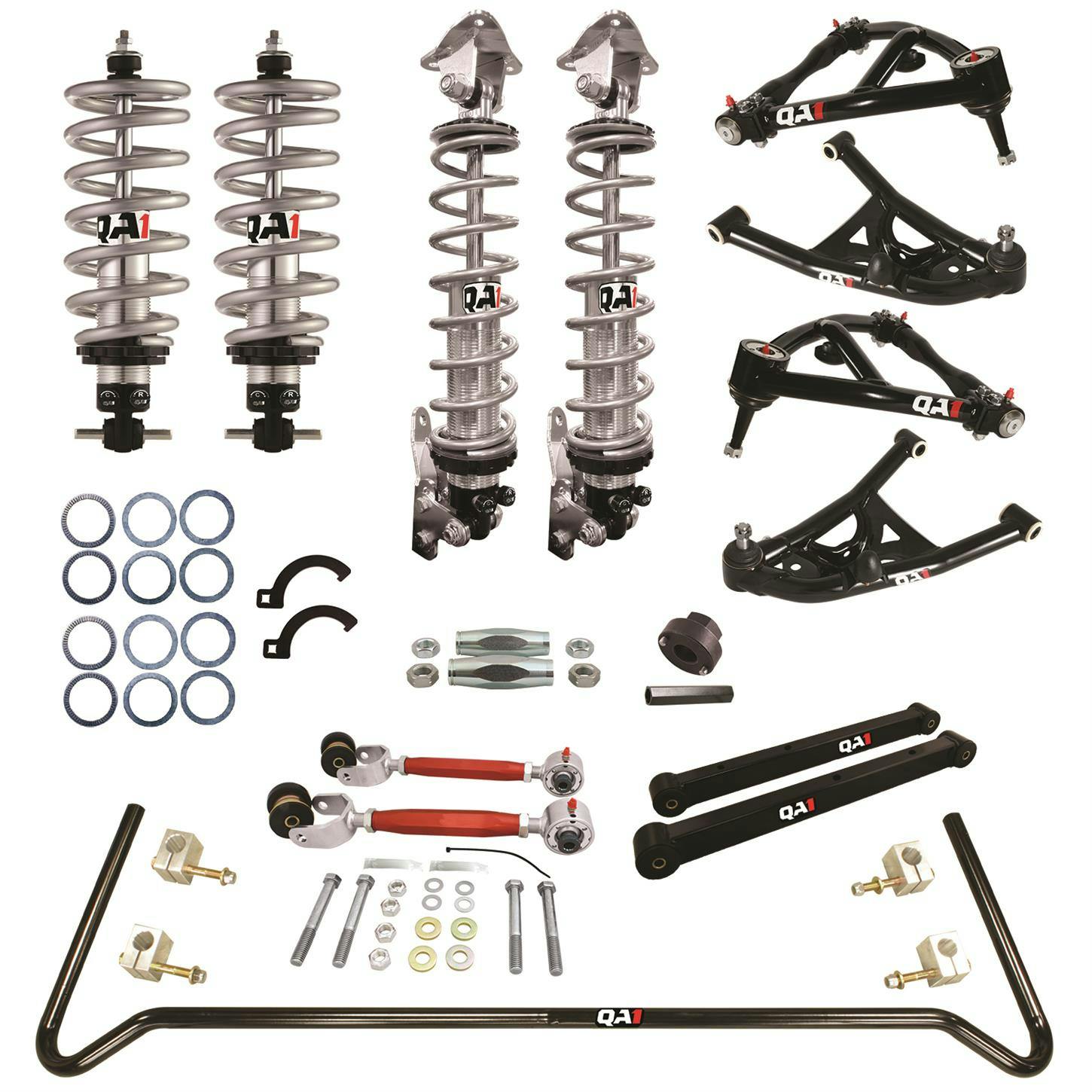 QA1 DK22-GMB5 Drag Kit 2.0, Level 2, 94-96 GM B-Body, W/ Shocks