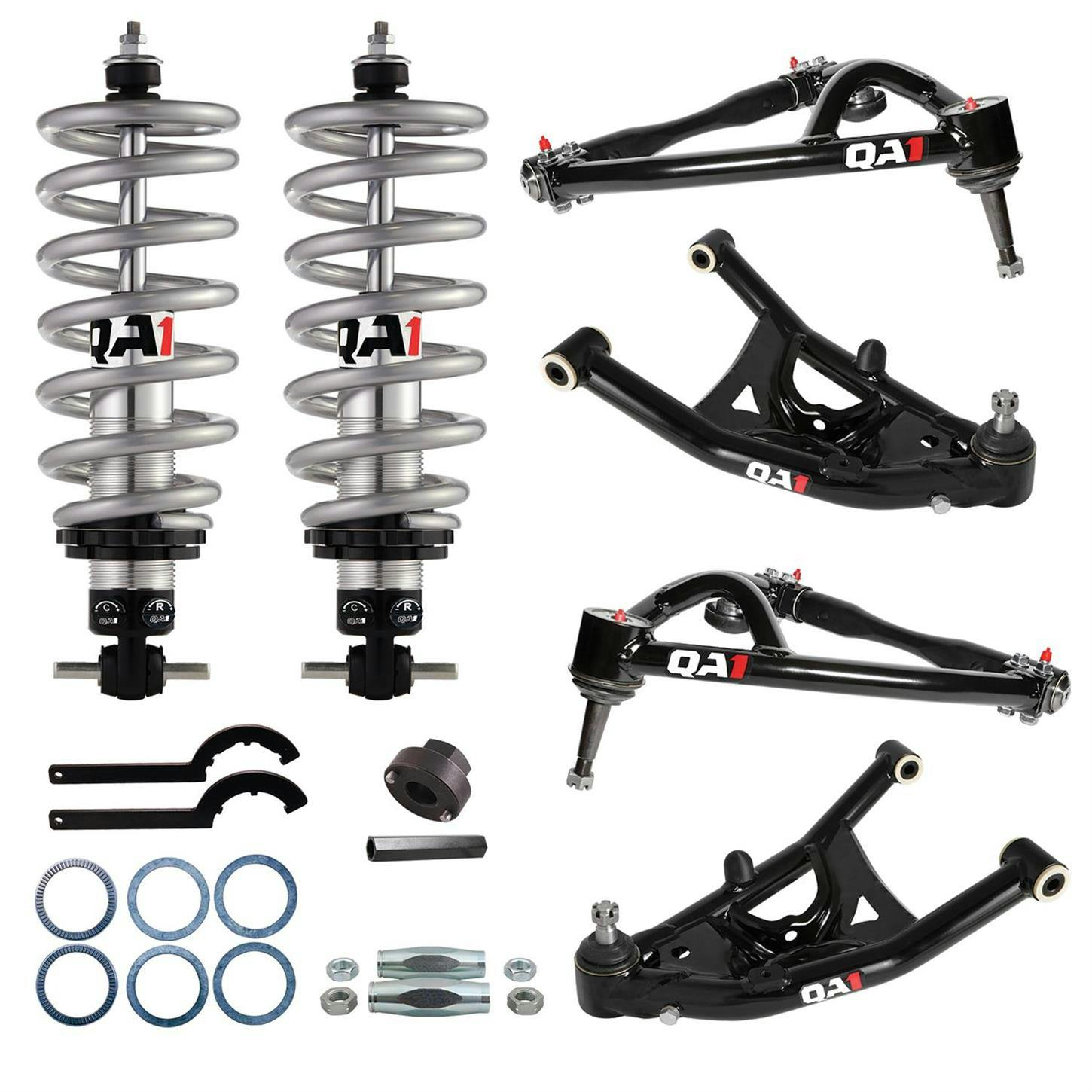 QA1 DK22-GMF1 Drag Kit Level 2, 1967-69 GM F-Body With Shocks