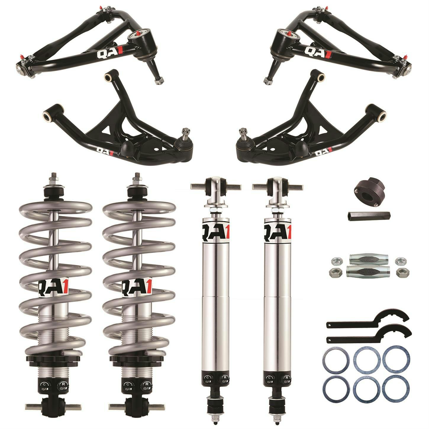 QA1 DK22-GMF2 Drag Kit 2.0, Level 2, 70-81 GM F-Body, W/ Shocks