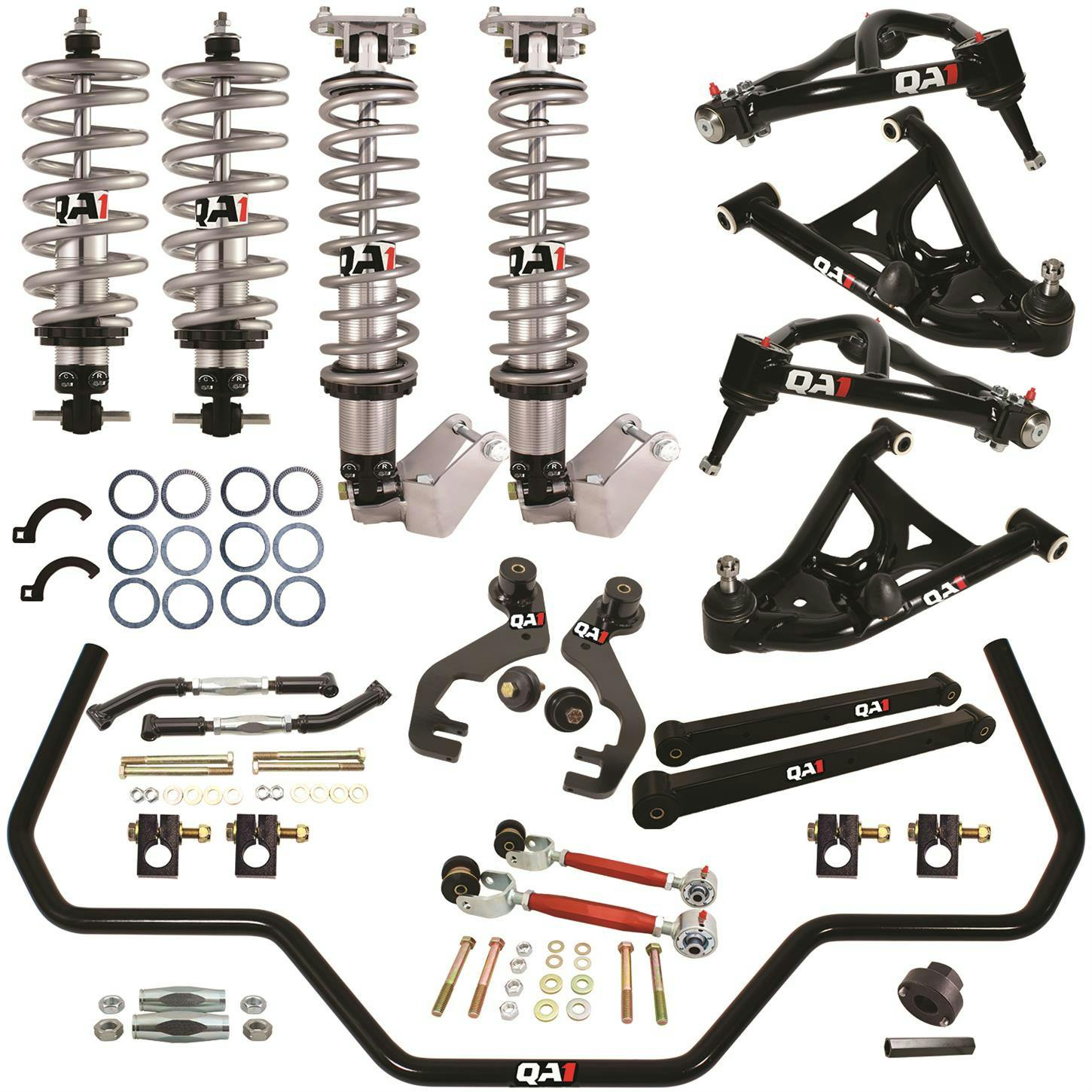 QA1 DK22-GMG1 Drag Kit 2.0, Level 2, 78-88 GM G-Body, W/ Shocks