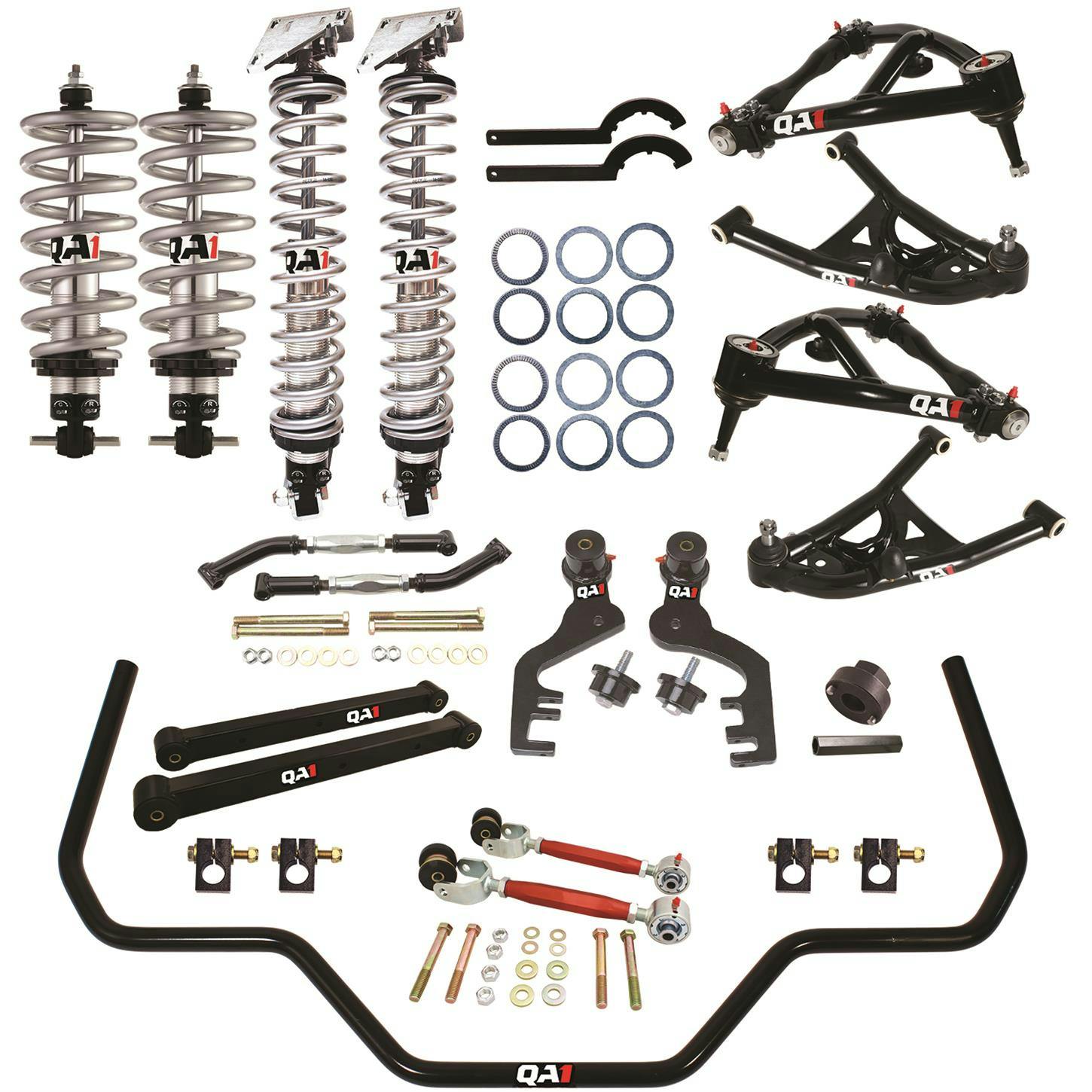 QA1 DK22-GMG2 Drag Kit 2.0, Level 2, 69-72 G-Body, W/ Shocks