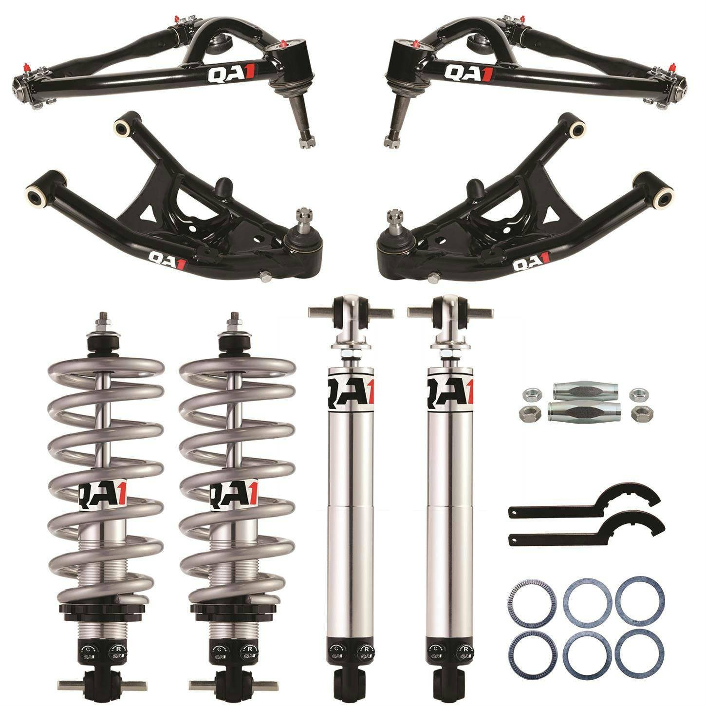 QA1 DK22-GMX2 Drag Kit 2.0, Level 2, 68-74 GM X-Body, W/ Shocks