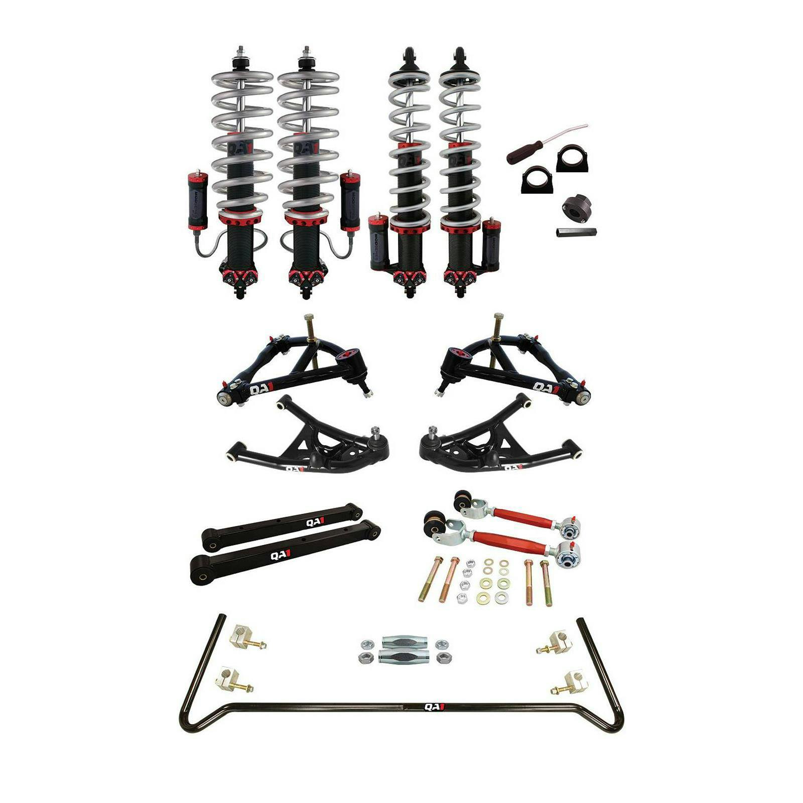 QA1 DK23-GMA3 Drag Kit 2.0, Level 3, 73-77 GM A-Body, W/Shocks