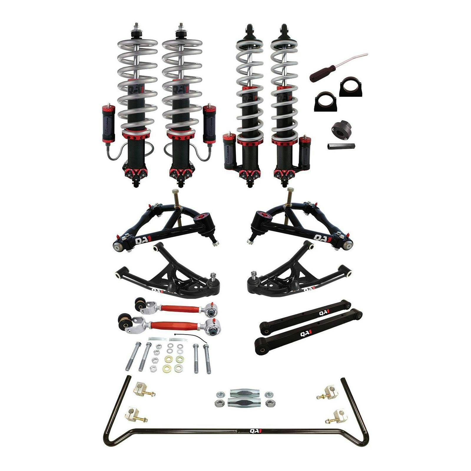 QA1 DK23-GMB5 Drag Kit 2.0, Level 3, 94-96 GM B-Body, W/Shocks
