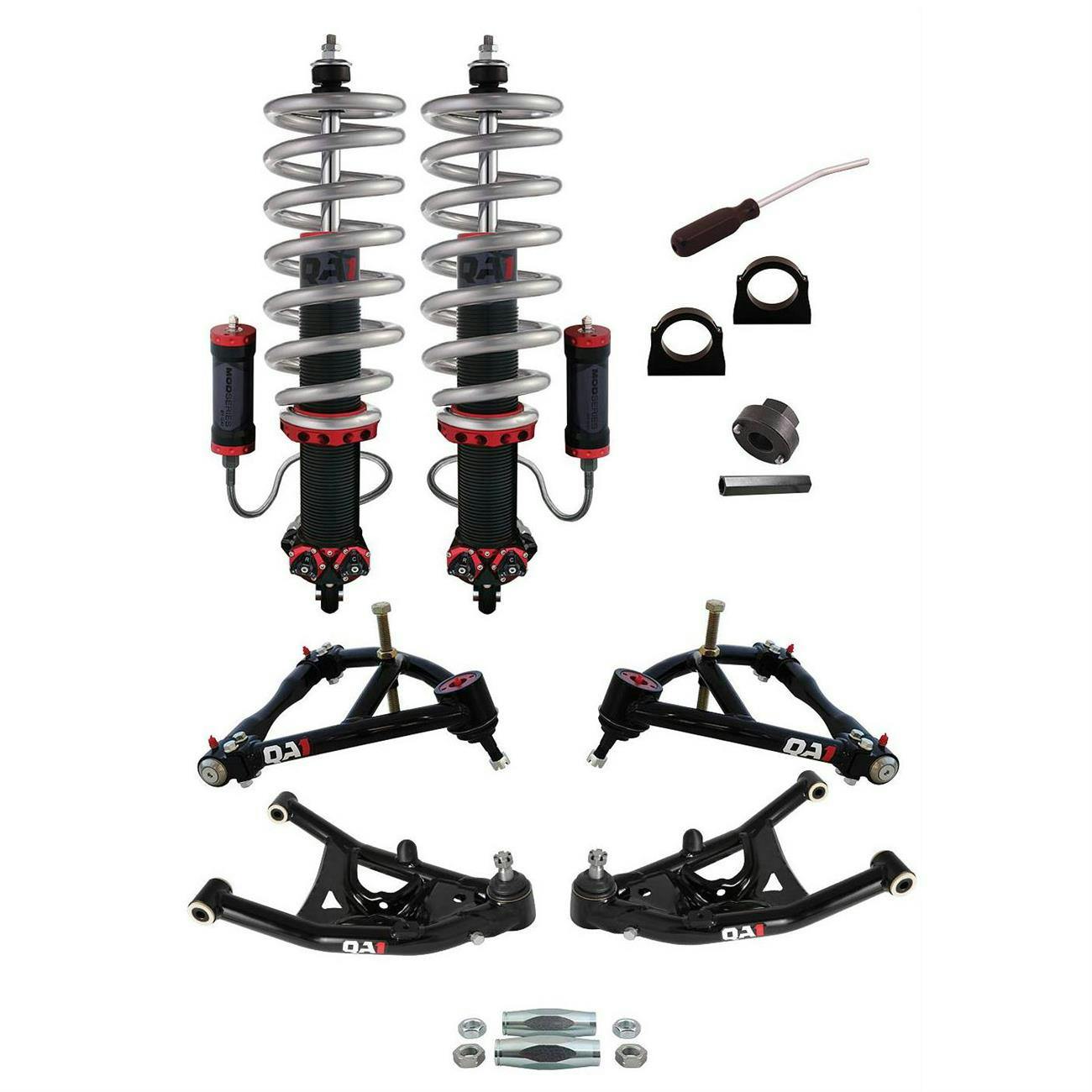 QA1 DK23-GMF1 Drag Kit 2.0, Level 3, 67-69 GM F-Body, W/Shocks