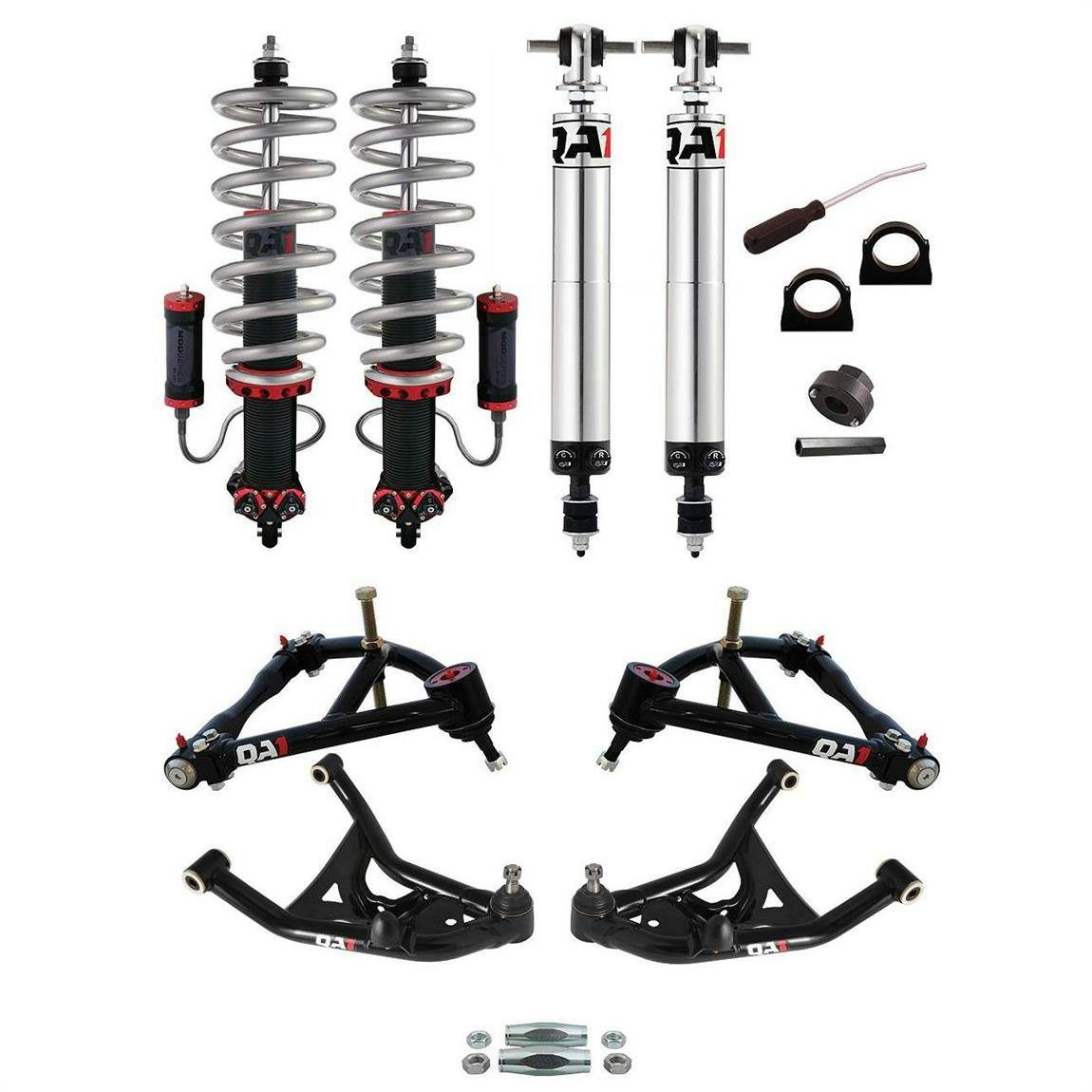 QA1 DK23-GMF2 Drag Kit 2.0, Level 3, 70-81 GM F-Body, W/Shocks