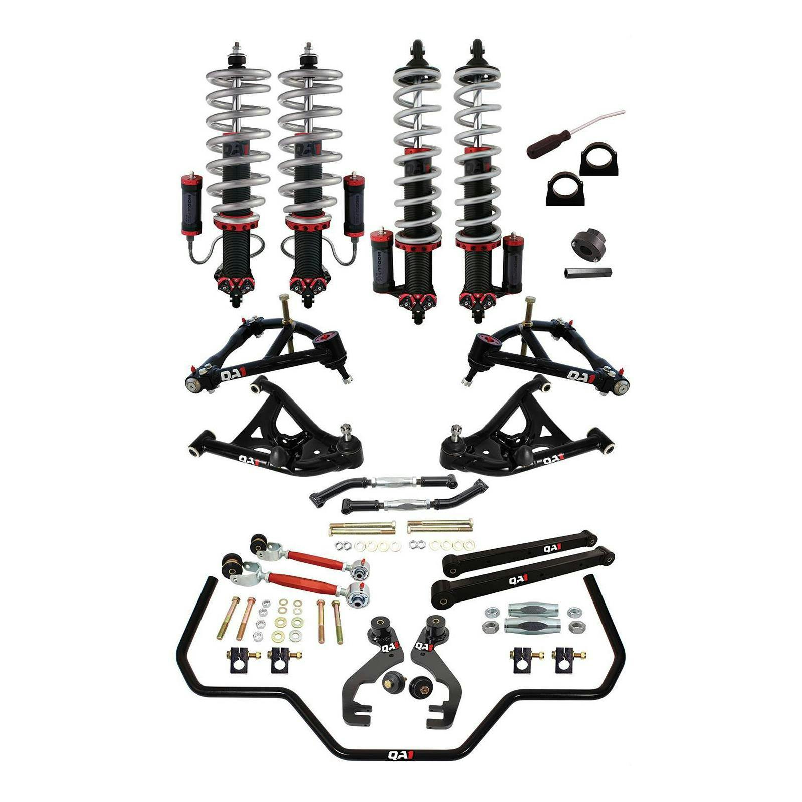 QA1 DK23-GMG1 Drag Kit 2.0, Level 3, 78-88 GM G-Body, W/Shocks