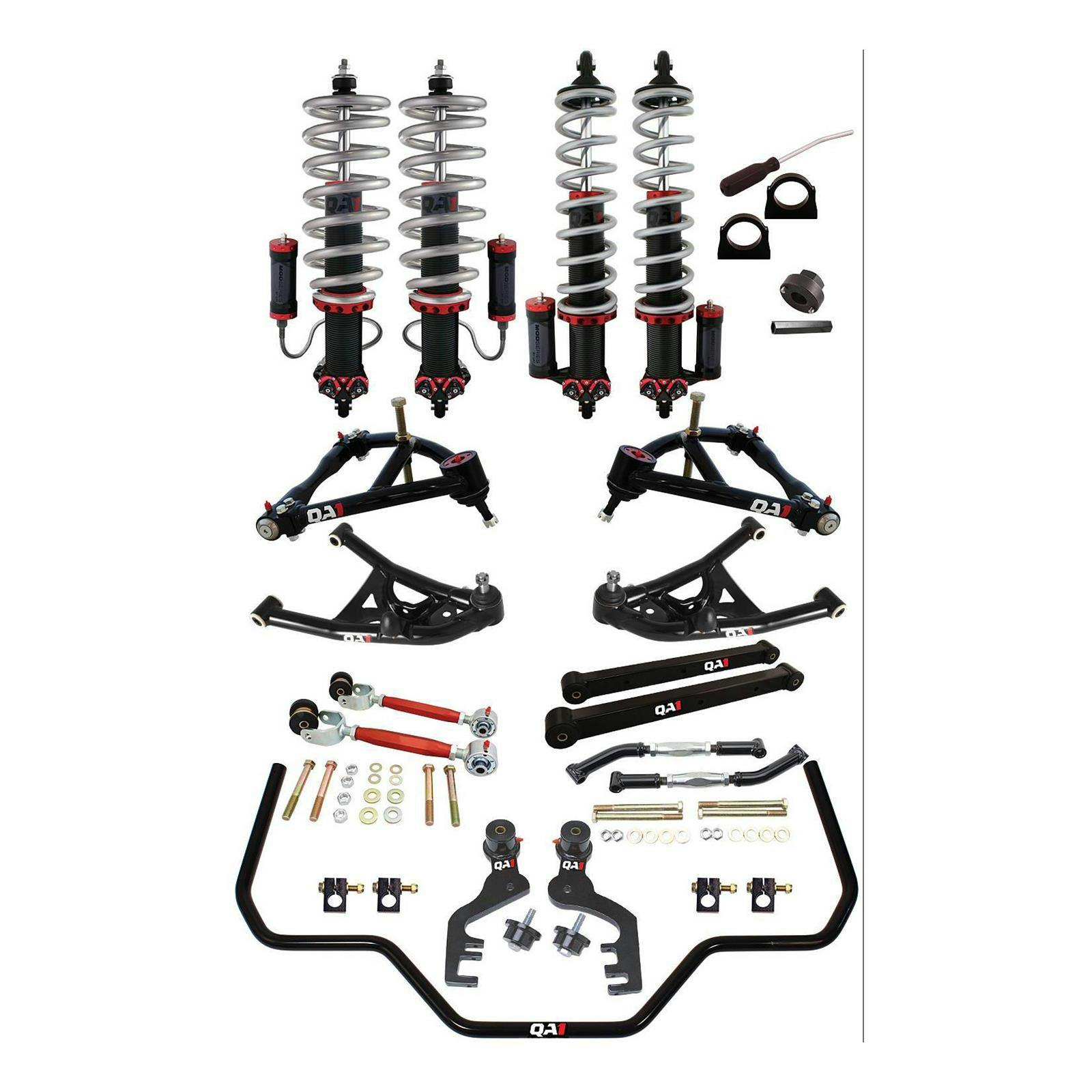 QA1 DK23-GMG2 Drag Kit 2.0, Level 3, 69-72 GM G-Body, W/Shocks