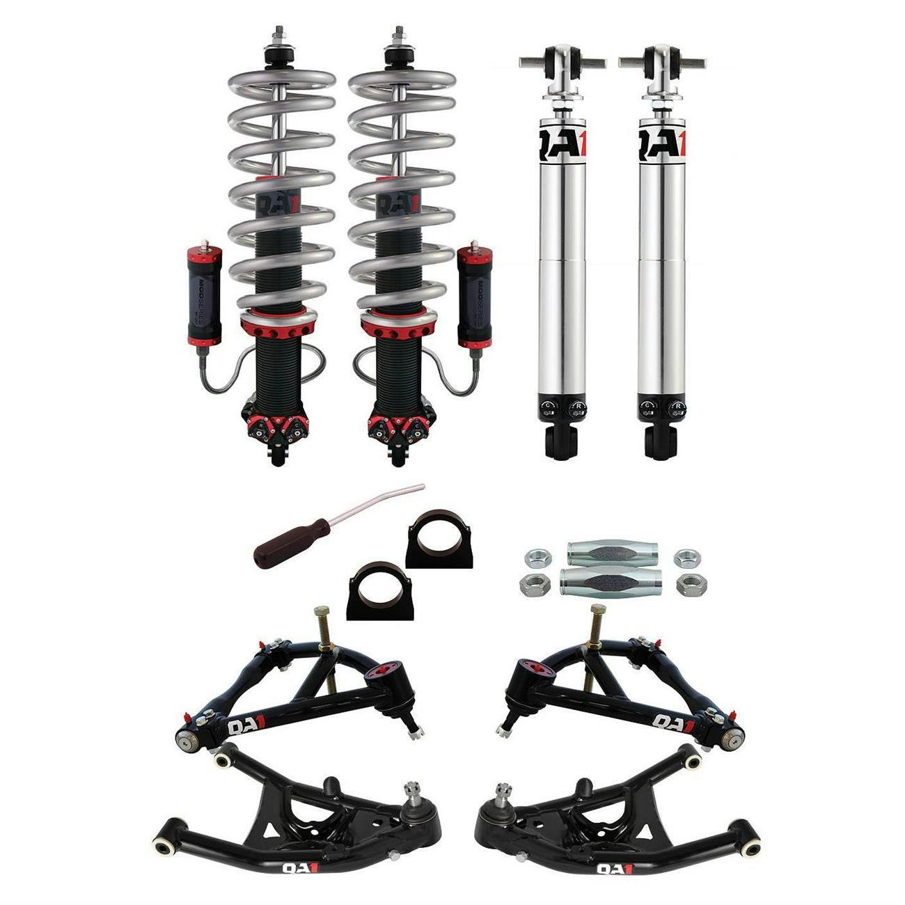 QA1 DK23-GMX2 Drag Kit 2.0, Level 3, 68-74 GM X-Body, W/Shocks