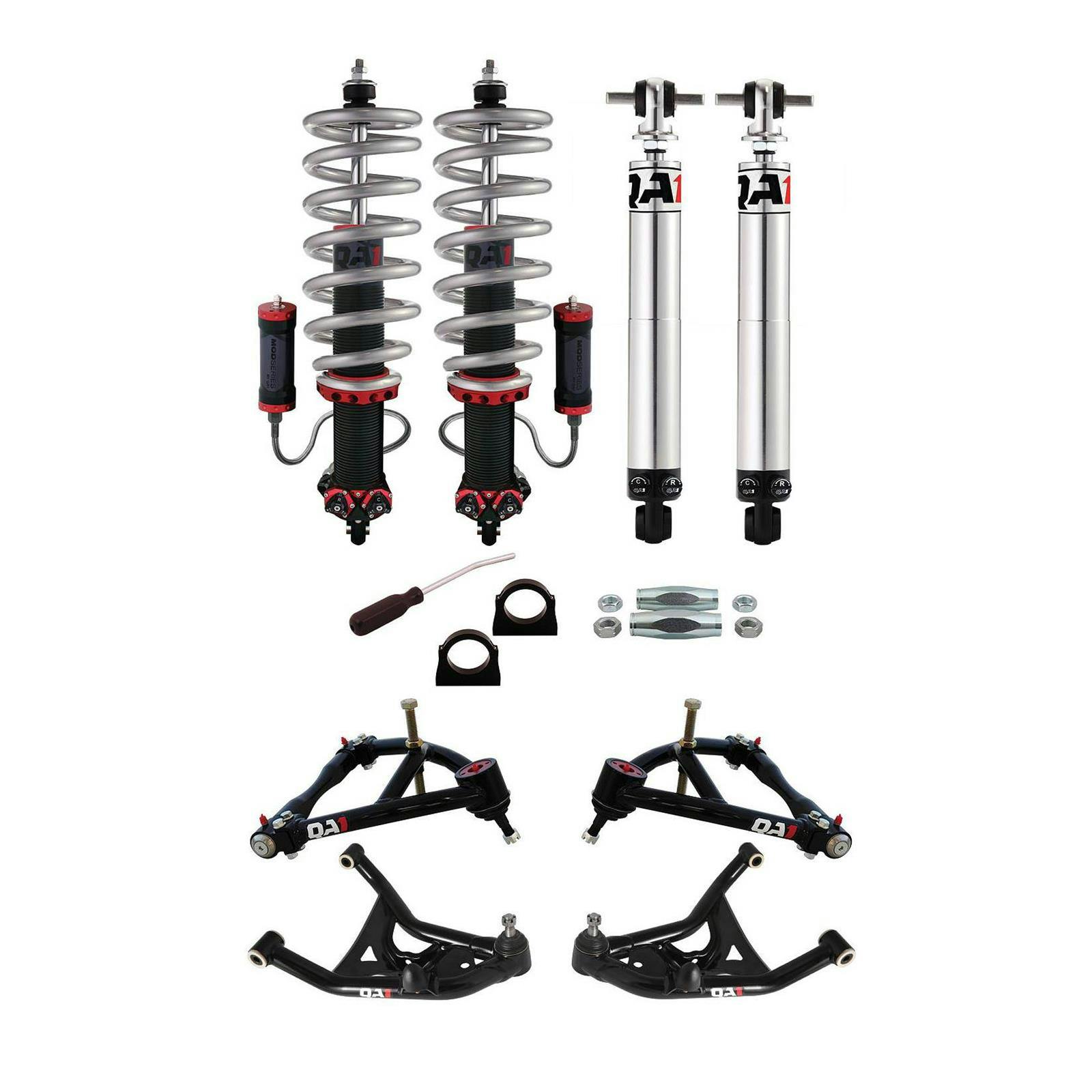 QA1 DK23-GMX3 Drag Kit 2.0, Level 3, 75-79 GM X-Body, W/Shocks