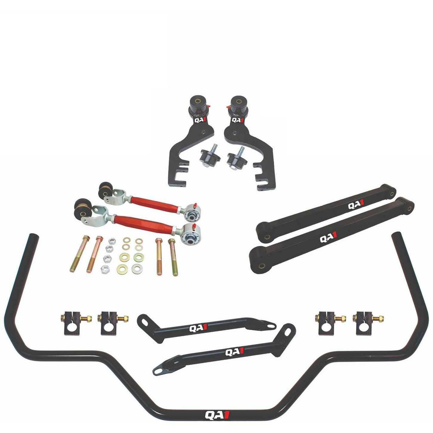 QA1 DK31-GMA2 Drag Kit 2.0, Level 1, 68-72 GM A-Body, W/0 Shocks