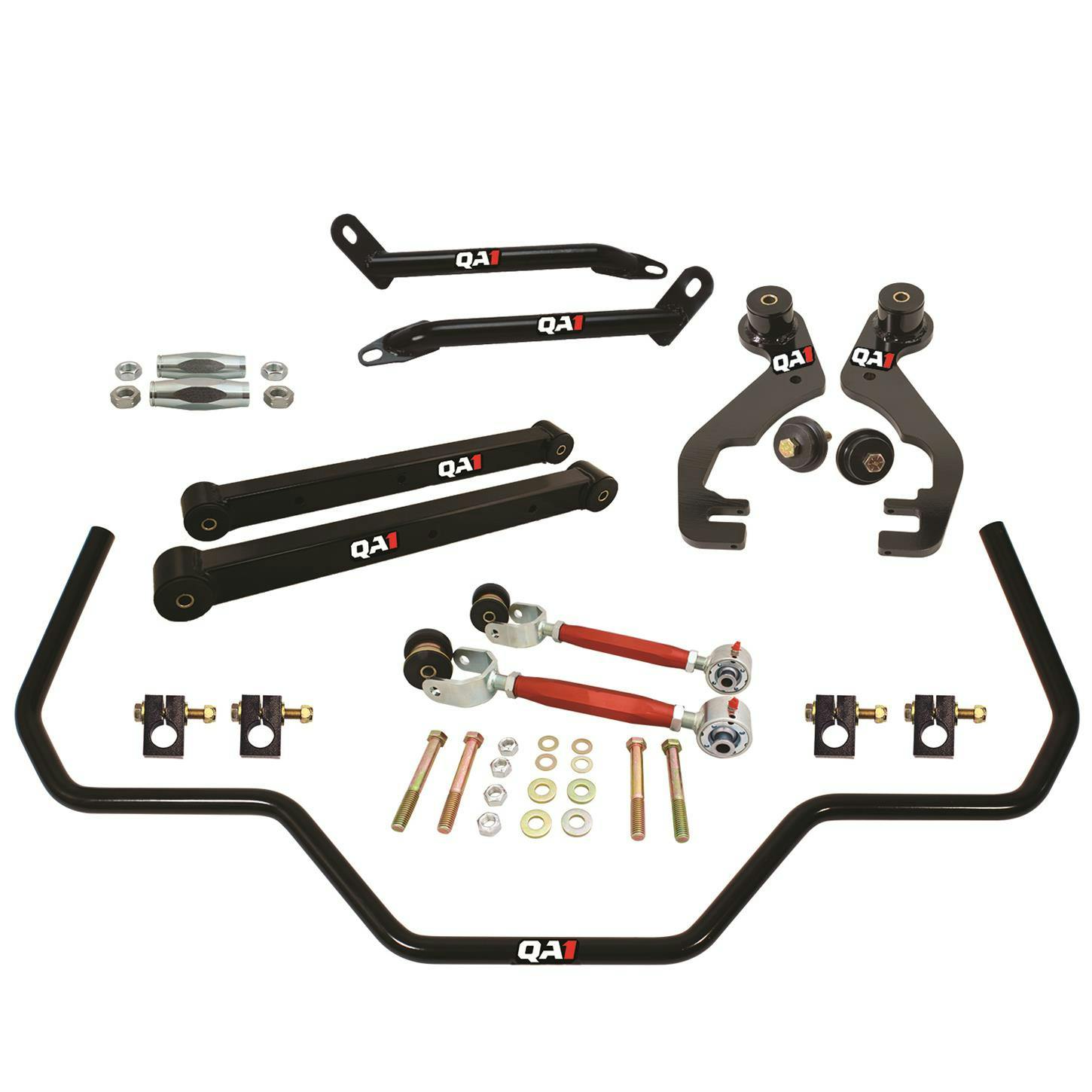 QA1 DK31-GMG1 Drag Kit 2.0, Level 1, 78-88 GM G-Body, W/0 Shocks