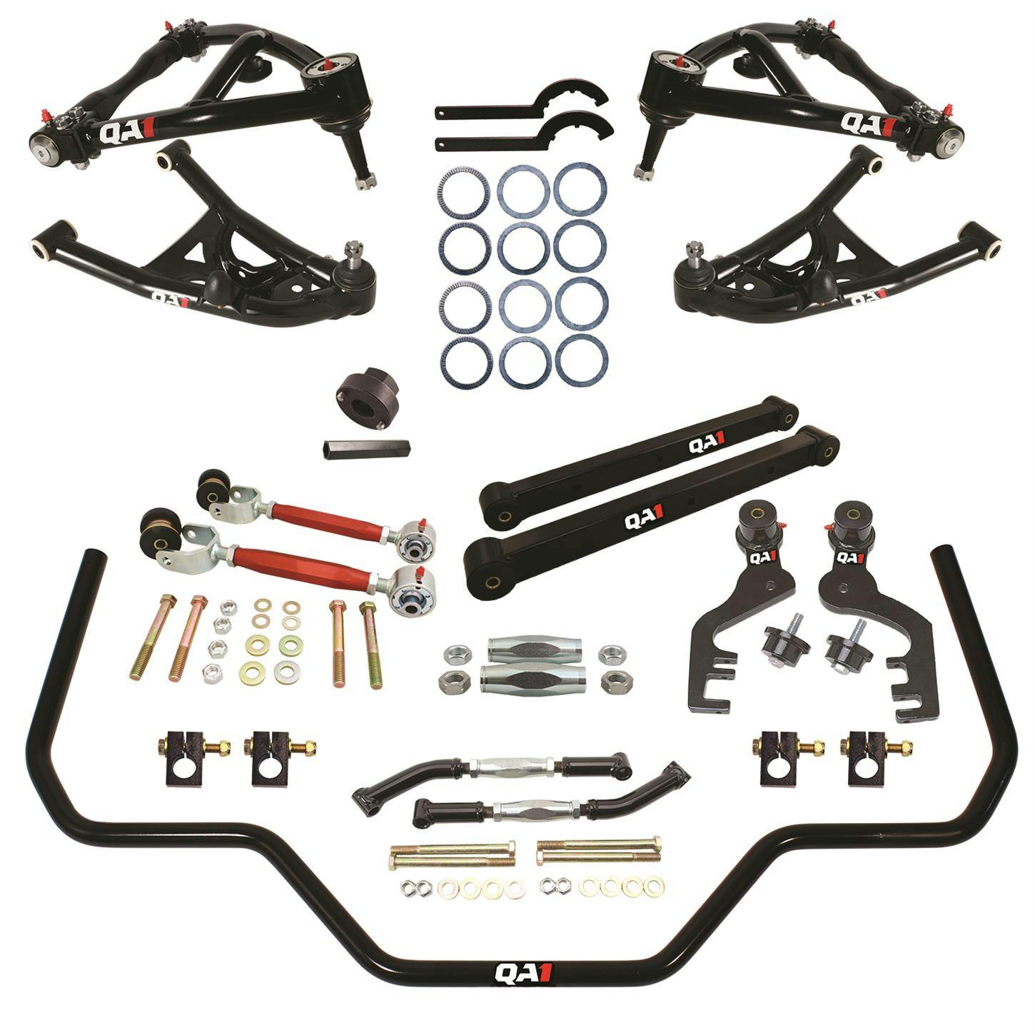 QA1 DK32-GMA1 Drag Kit 2.0, Level 2, 64-67 GM A-Body, W/0 Shocks