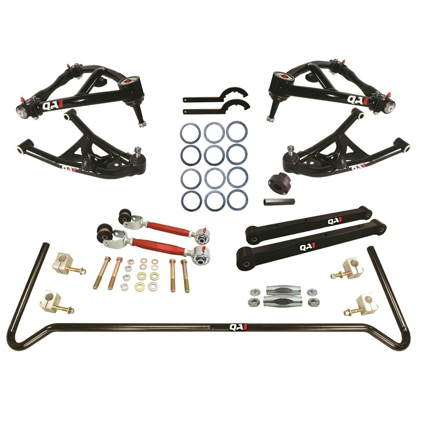 QA1 DK32-GMA3 Drag Kit 2.0, Level 2, 73-77 GM A-Body, W/O Shocks