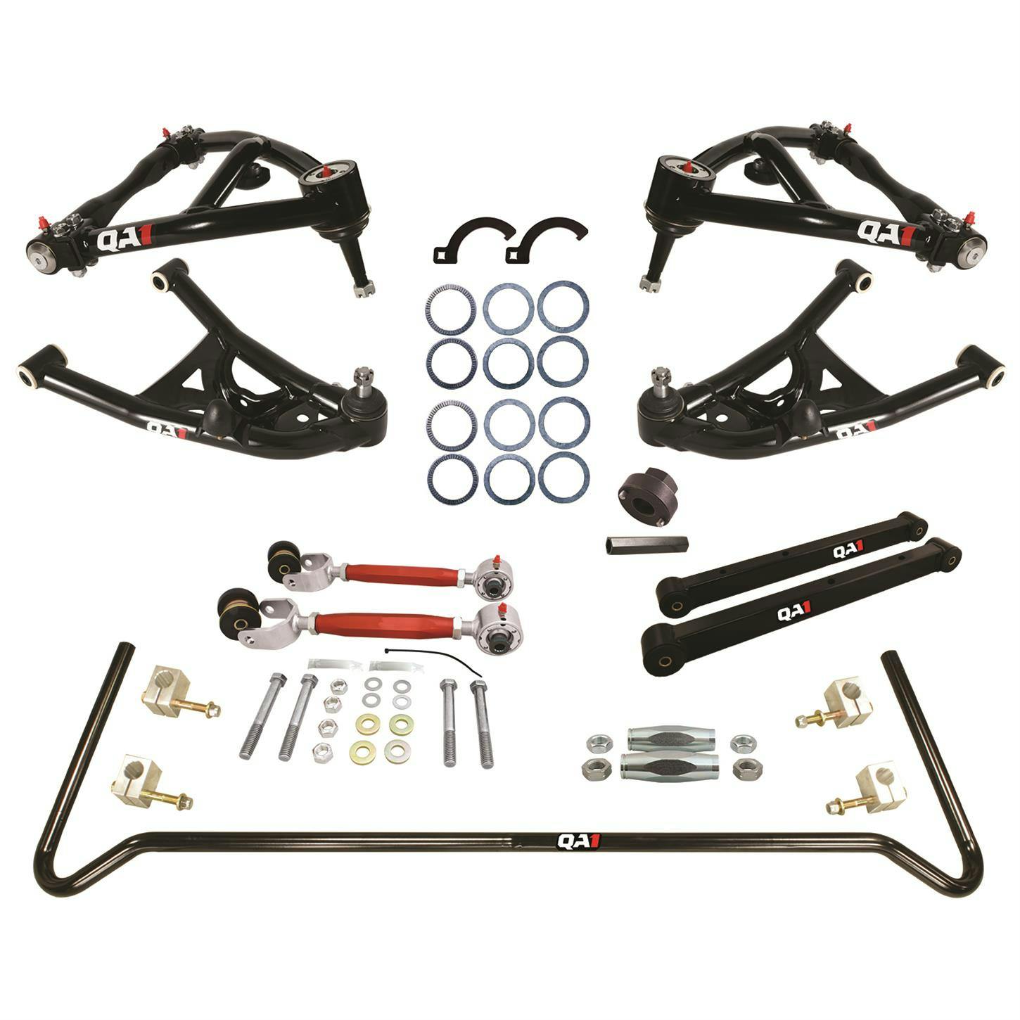 QA1 DK32-GMB4 Drag Kit 2.0, Level 2, 78-93 GM B-Body, W/O Shocks