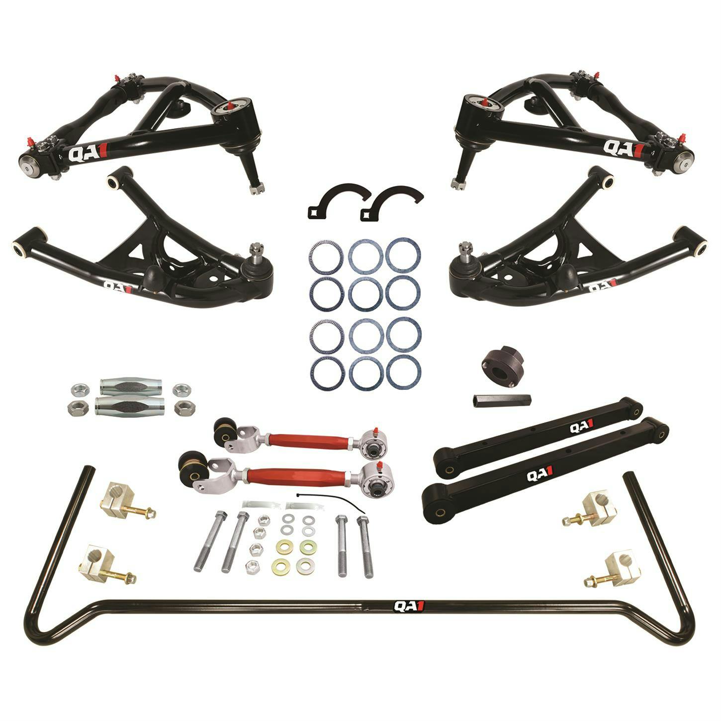 QA1 DK32-GMB5 Drag Kit 2.0, Level 2, 94-96 GM B-Body, W/O Shocks