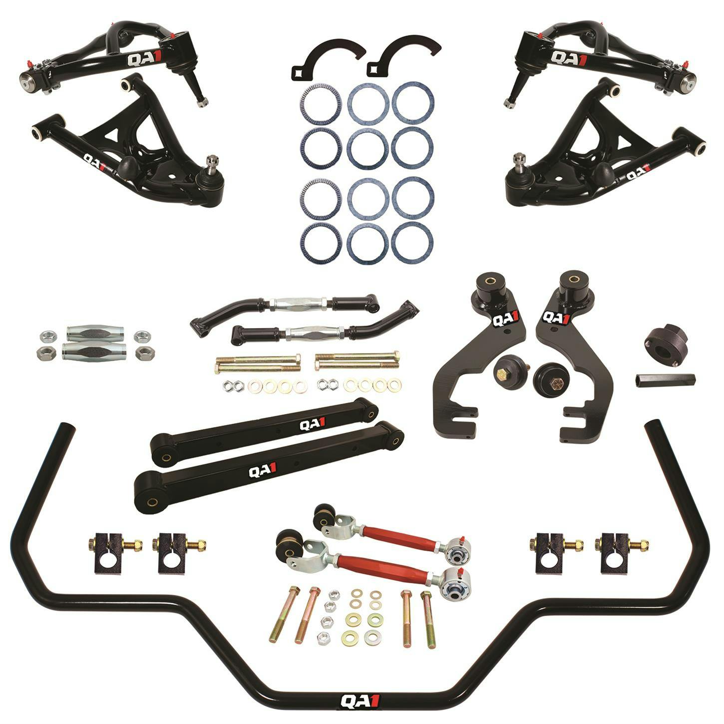 QA1 DK32-GMG1 Drag Kit 2.0, Level 2, 78-88 GM G-Body, W/0 Shocks