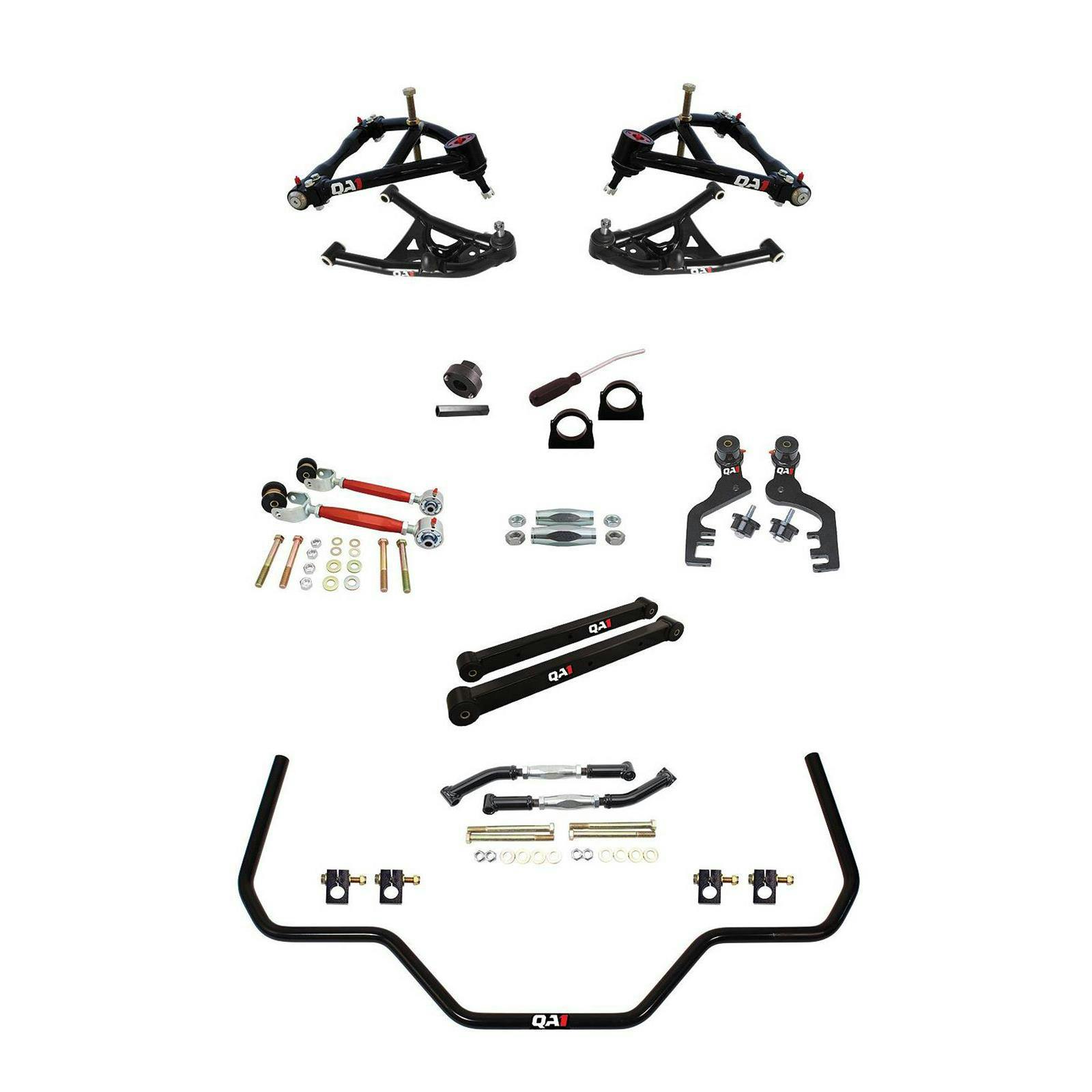QA1 DK33-GMA1 Drag Kit 2.0, Level 3, 64-67 GM A-Body, W/O Shocks