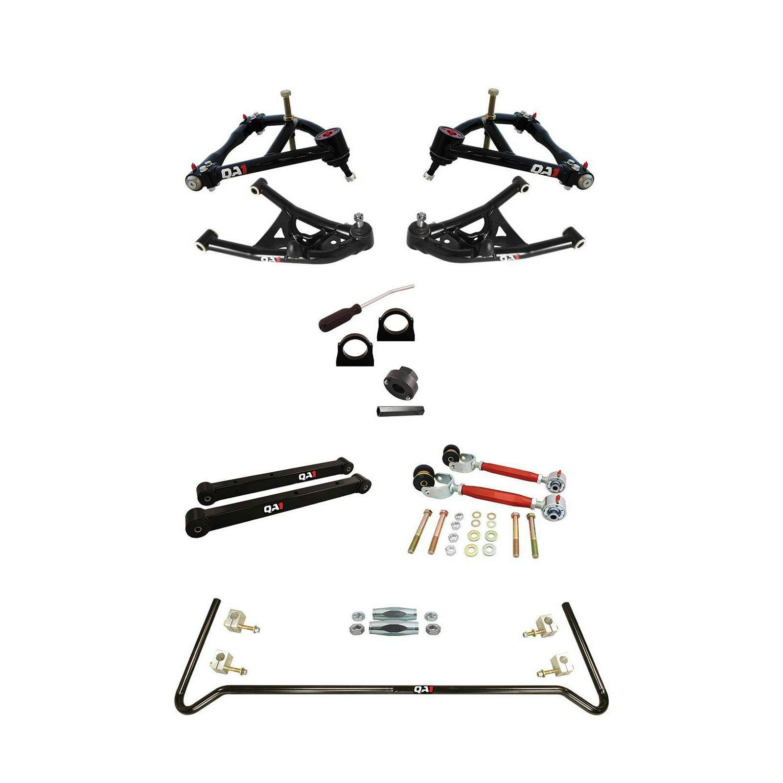QA1 DK33-GMA3 Drag Kit 2.0, Level 3, 73-77 GM A-Body, W/O Shocks