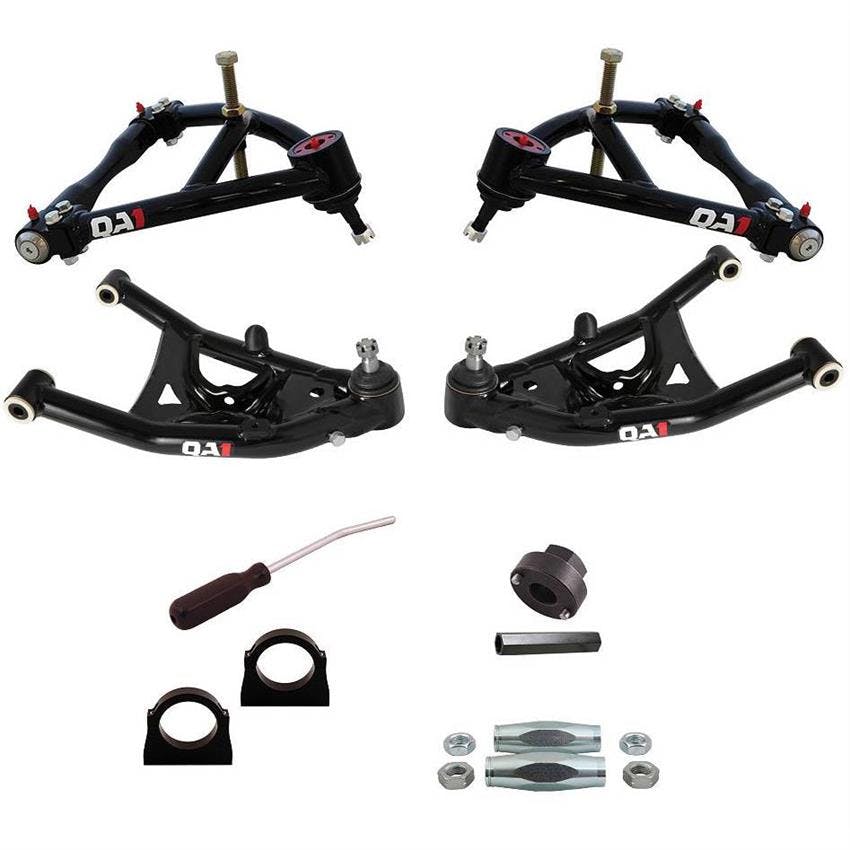 QA1 DK33-GMF1 Drag Kit 2.0, Level 3, 67-69 GM F-Body, W/O Shocks