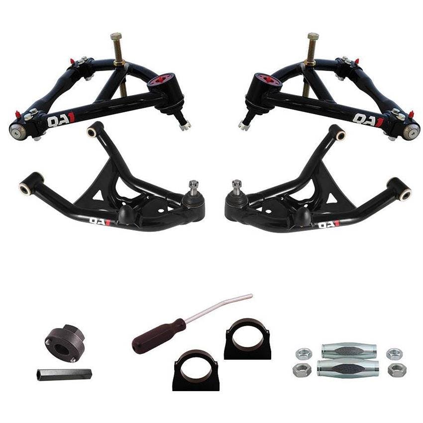 QA1 DK33-GMF2 Drag Kit 2.0, Level 3, 70-81 GM F-Body, W/O Shocks