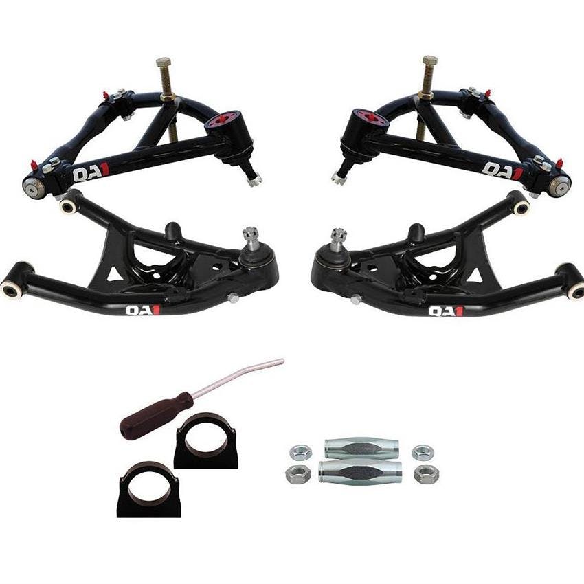 QA1 DK33-GMX2 Drag Kit 2.0, Level 3, 68-74 GM X-Body, W/O Shocks