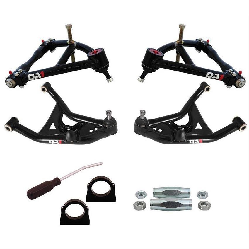 QA1 DK33-GMX3 Drag Kit 2.0, Level 3, 75-79 GM X-Body, W/O Shocks