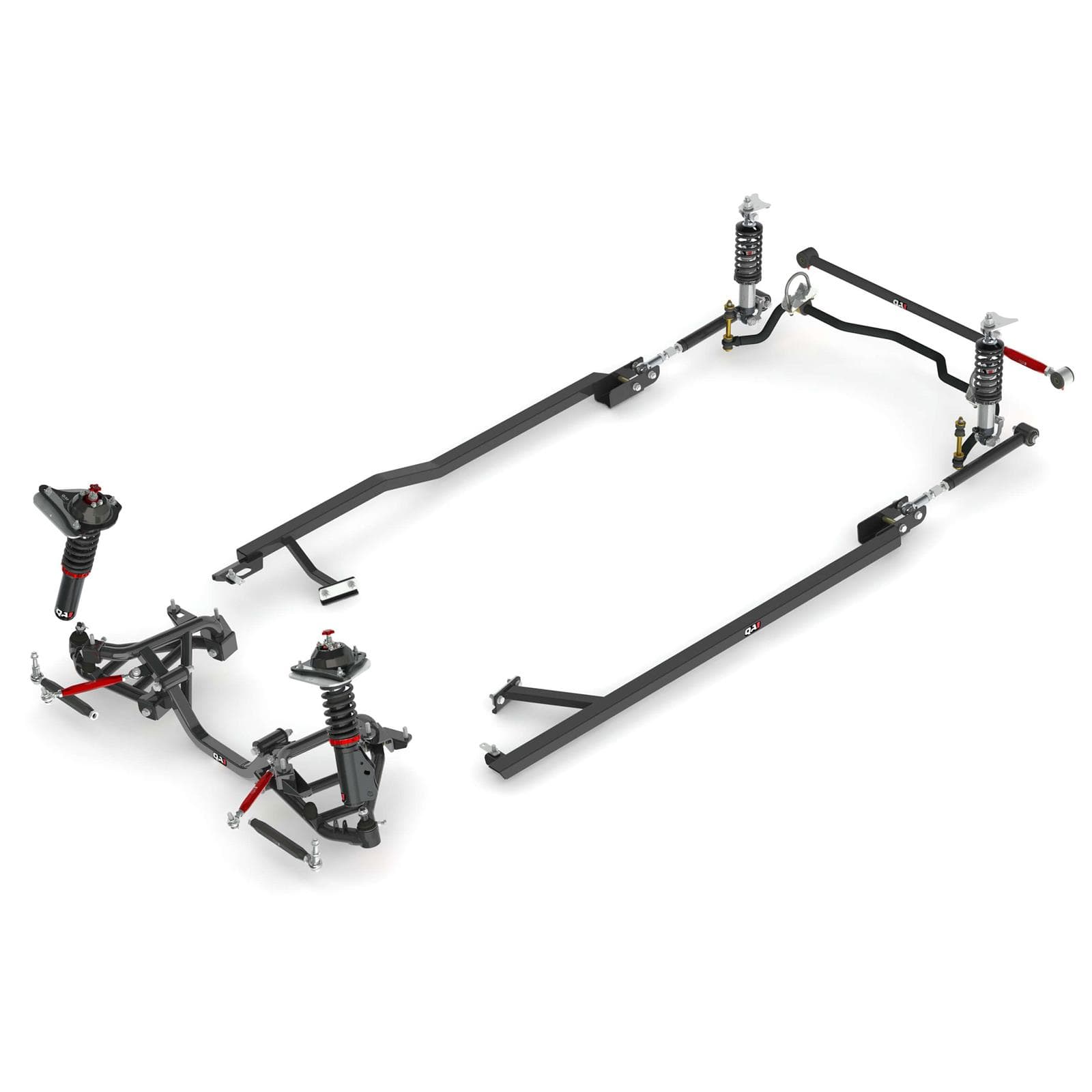 QA1 DK42-GMF3, Level 2 Full Vehicle Drag Kit