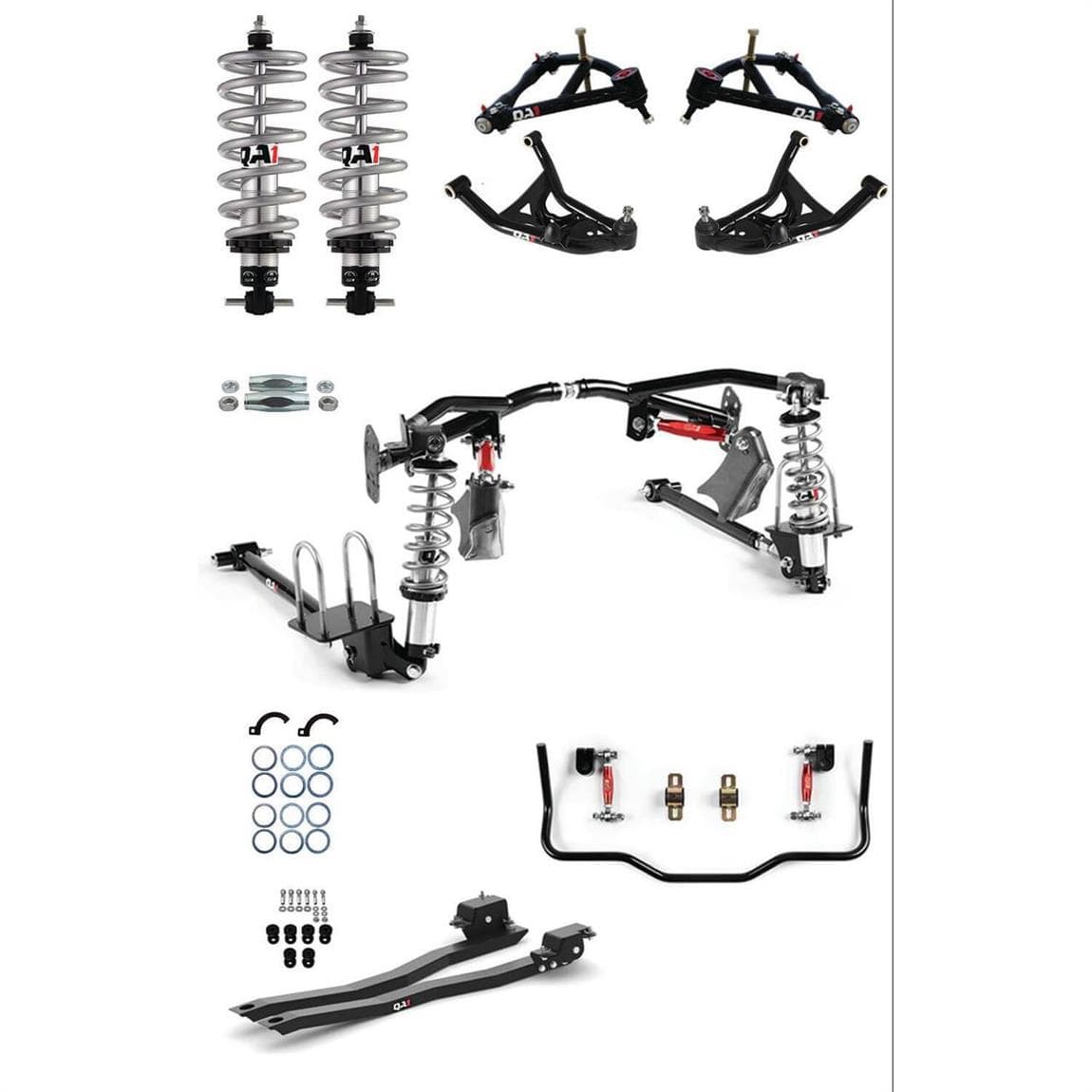 QA1 DK52-GMF2 Level 2 Drag Kit, 75-81 GM F Body