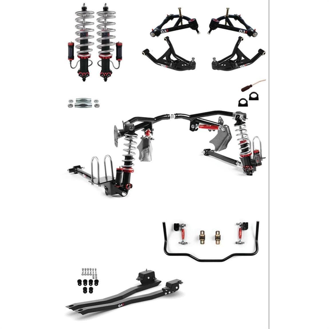 QA1 DK53-GMF2 Level 3 Drag Kit, 75-81 GM F Body