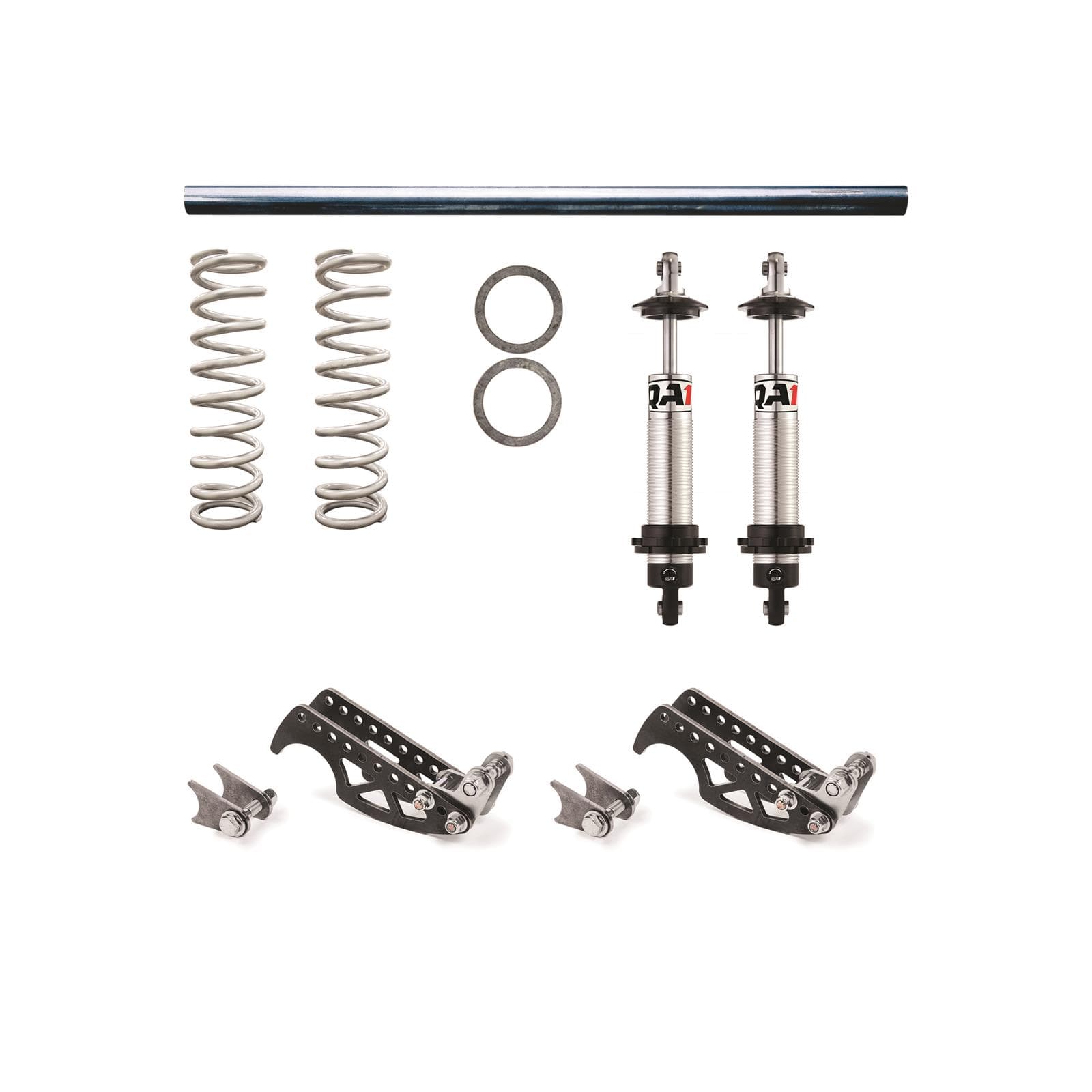 QA1 DS501-12300 HD Pro Rear Weld-In Coilover Kit Single Adj Shock