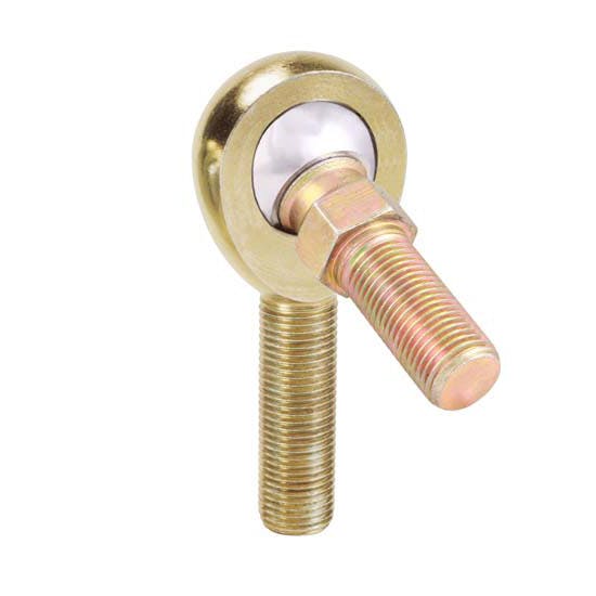 QA1 EXMR6-7S EX Series Rod End, Carbon Steel, 2-Piece, Each