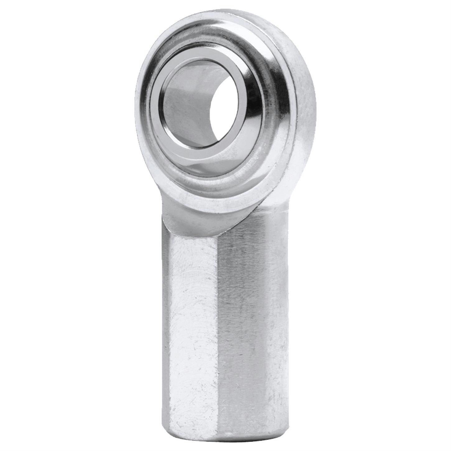 QA1 GFR6T G Series Rod End, Stainless Steel, 3/8-24 RH Female Thread
