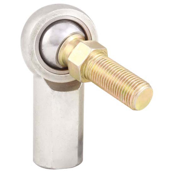 QA1 HFR6TS H Series Rod End, Chromoly Steel, 3-Piece, 3/8-24 RH