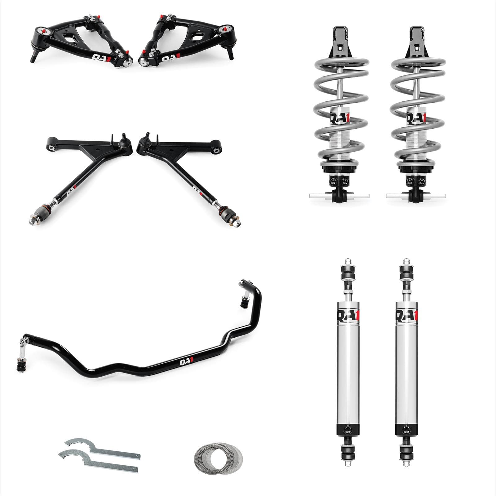 QA1 HK01-FM02 Level 1 Full Vehicle Handling Kit, 67-70 Mustang
