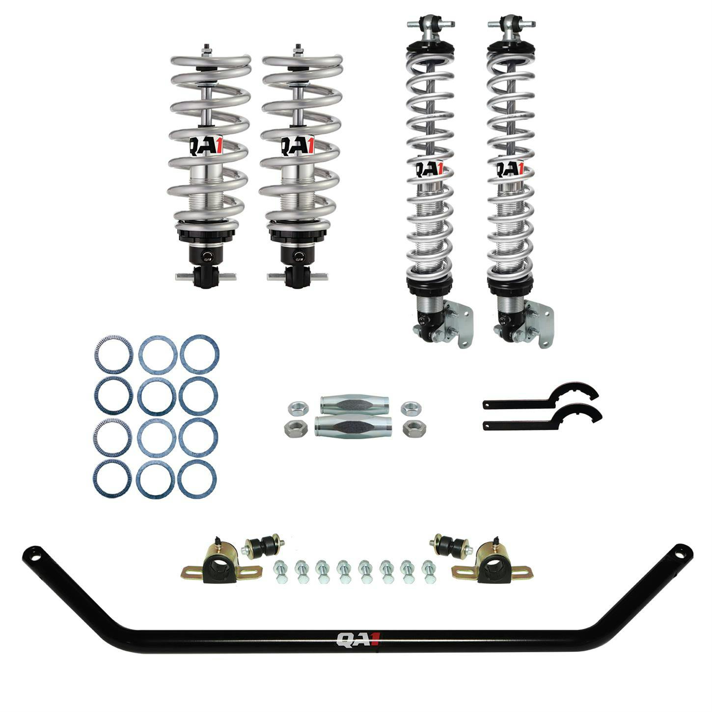QA1 HK01-GMB2 Handling Kit Level 1, 65-68 Chevy B-Body, w/Shocks