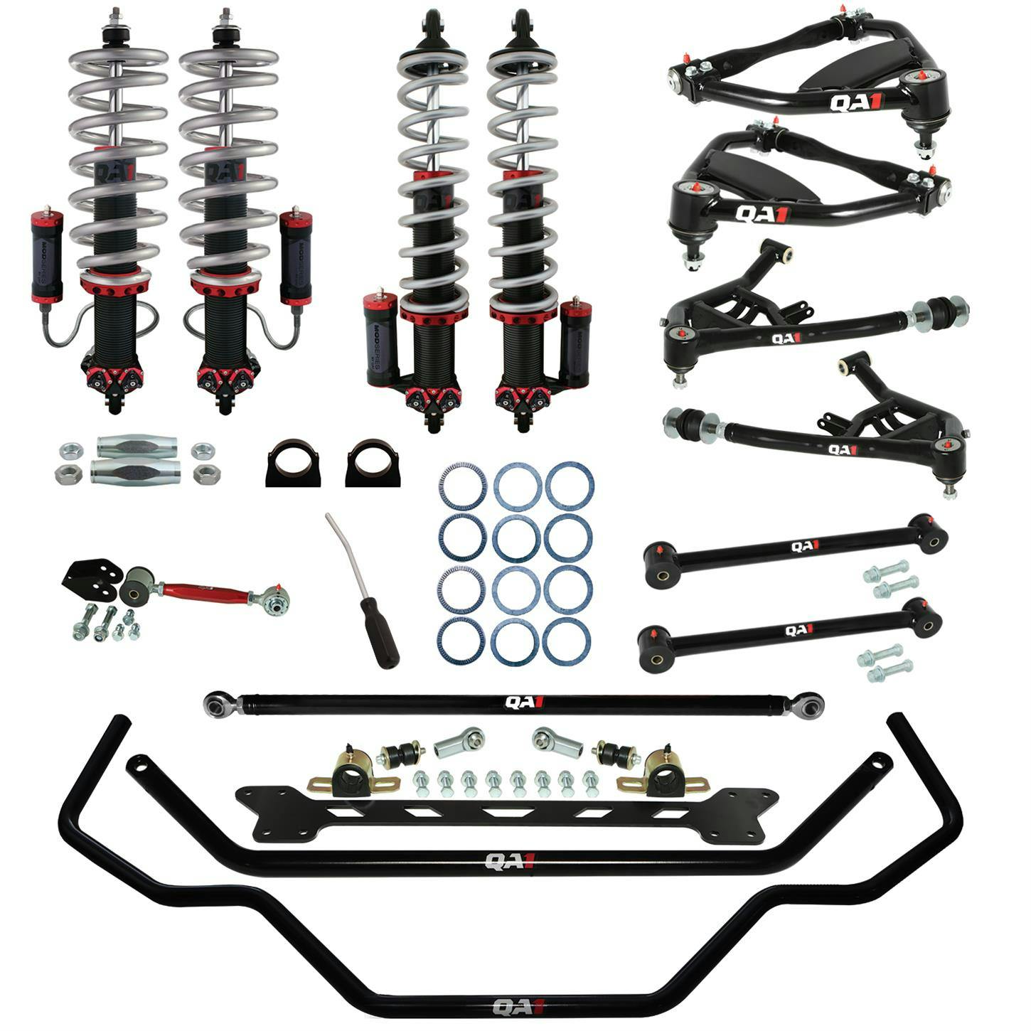 QA1 HK03-GMB3 Handling Kit Level 3, 1969-70 Chevy B-Body, wShocks