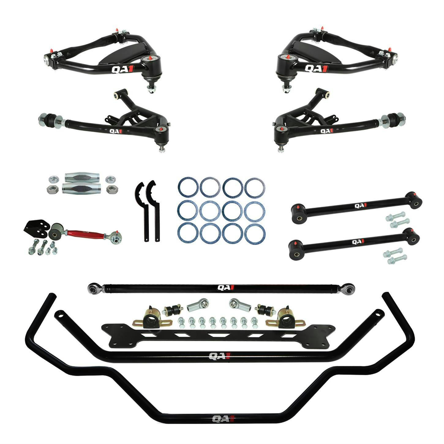QA1 HK12-GMB3 Handling Kit 2.0, Level 2, 1969-1970 Chevy B-Body