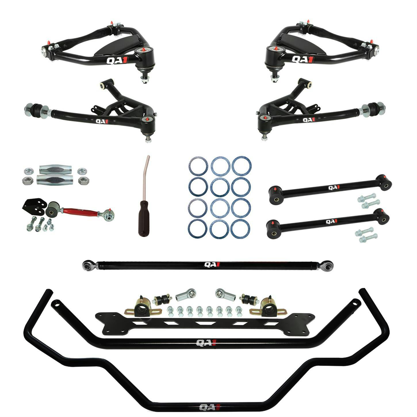 QA1 HK13-GMB3 Handling Kit 2.0, Level 3, 1969-1970 Chevy B-Body