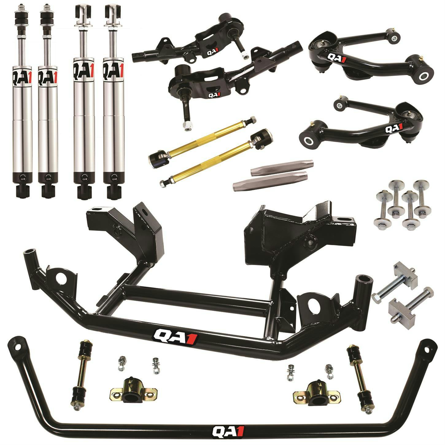 QA1 HK21-CRA2 Torsion Bar Handling Kit 67-72 Mopar A-Body Level 1