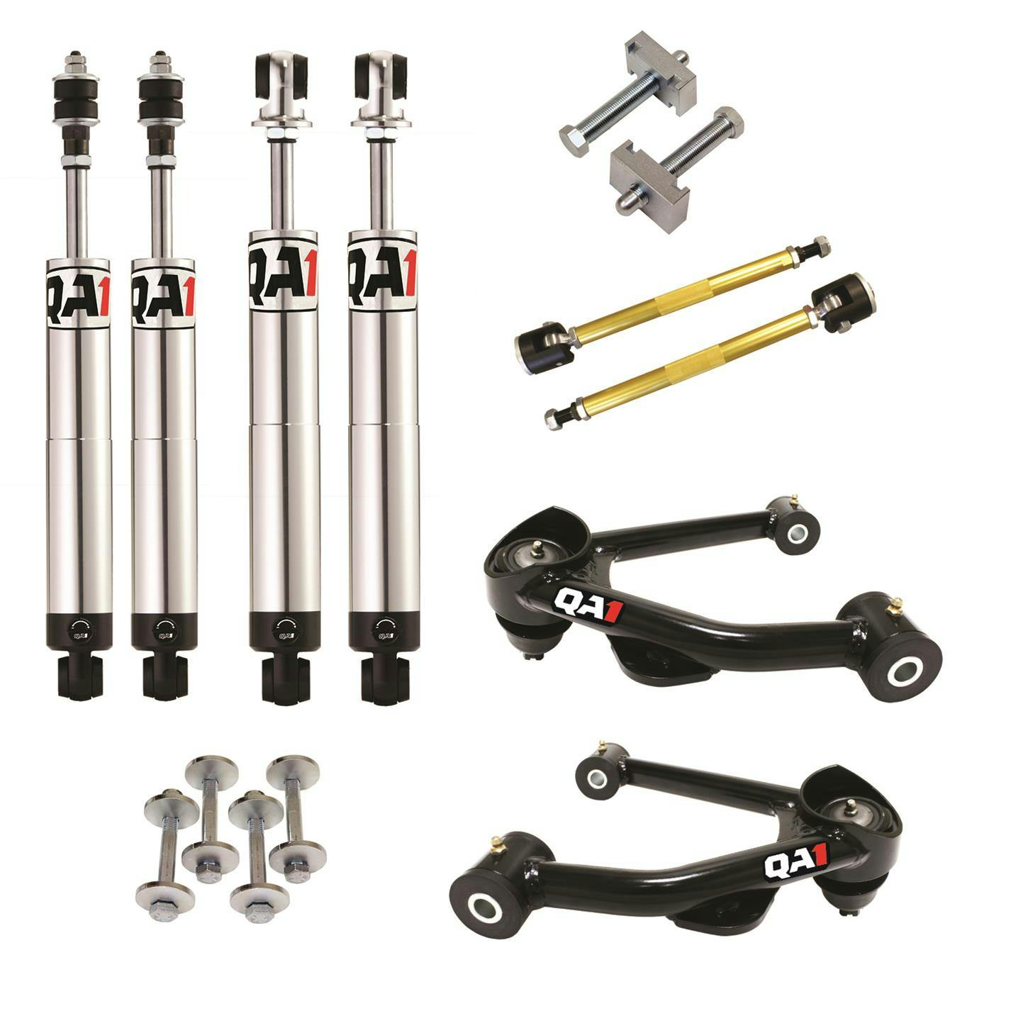 QA1 HK21-CRA3 Torsion Bar Handling Kit 73-76 Mopar A-Body Level 1