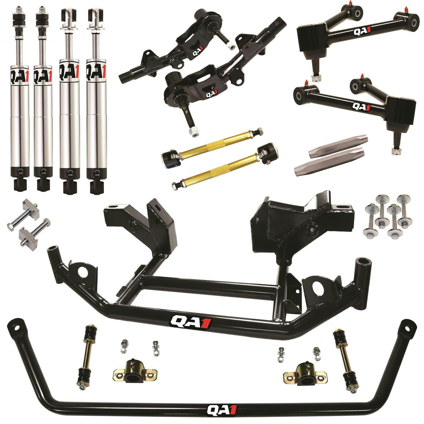 QA1 HK21-CRB3 Torsion Bar Handling Kit 68-70 Mopar B-Body Level 1