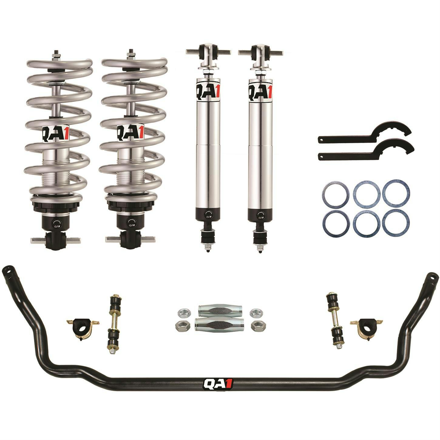 QA1 HK21-GMF2 Handling Kit Level 1, 1970-81 GM F-Body, w/Shocks