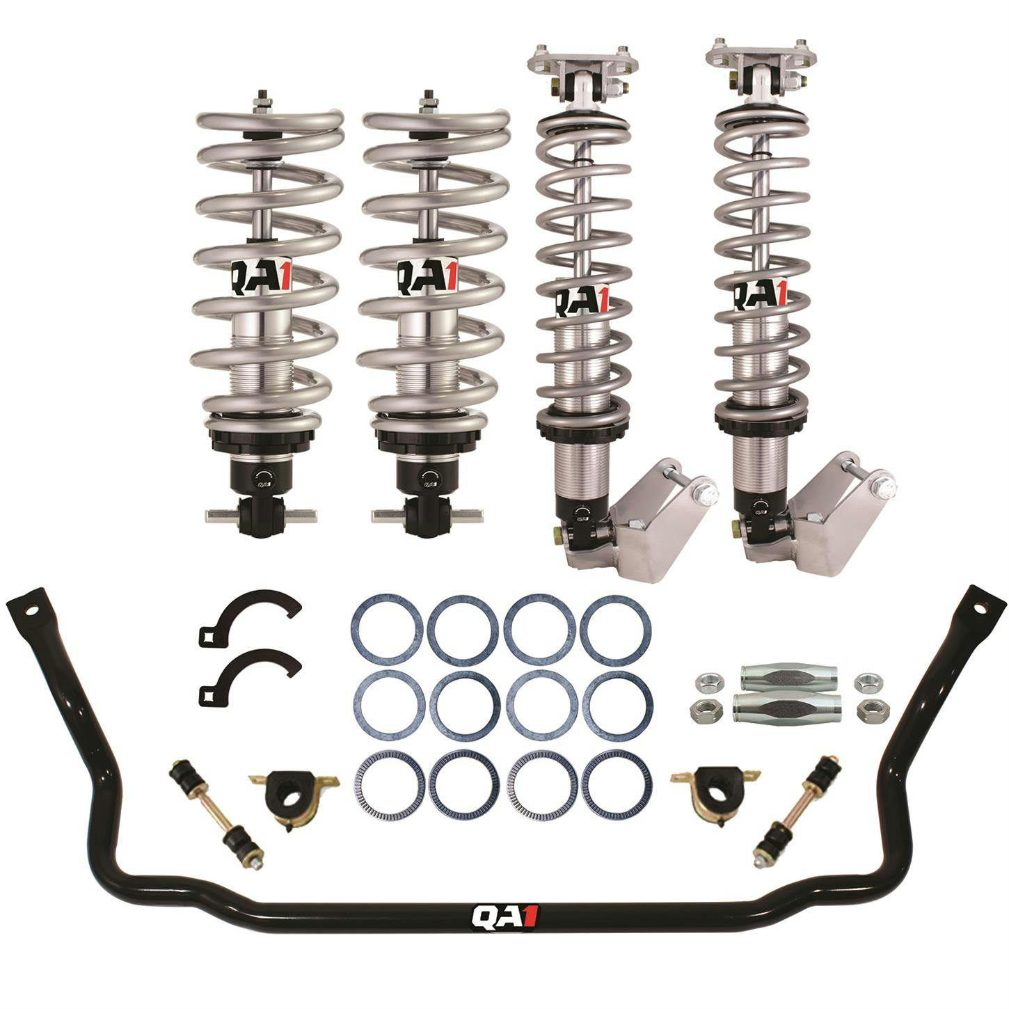 QA1 HK21-GMG1 Handling Kit Level 1, 1978-88 GM G-Body, w/Shocks