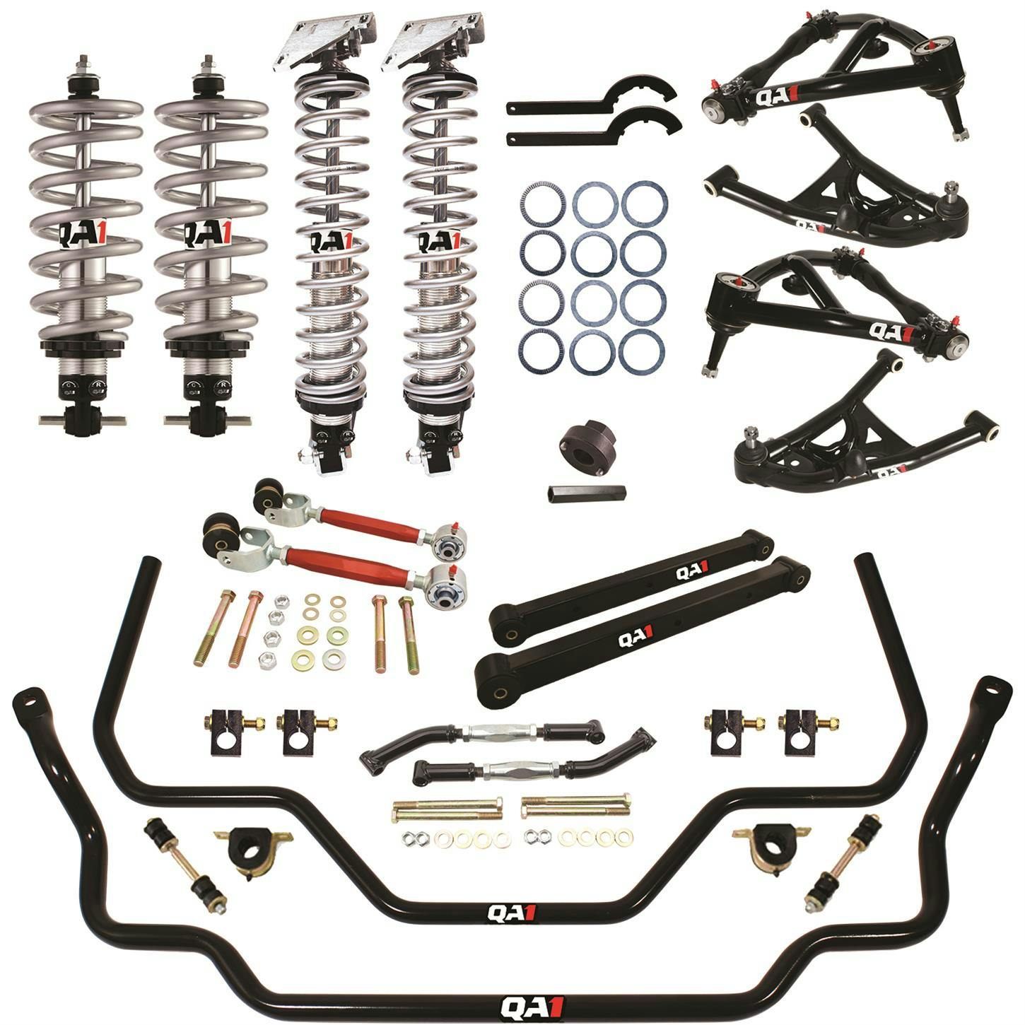 QA1 HK22-GMA2 Handling Kit Level 2, 1968-72 GM A-Body, w/Shocks