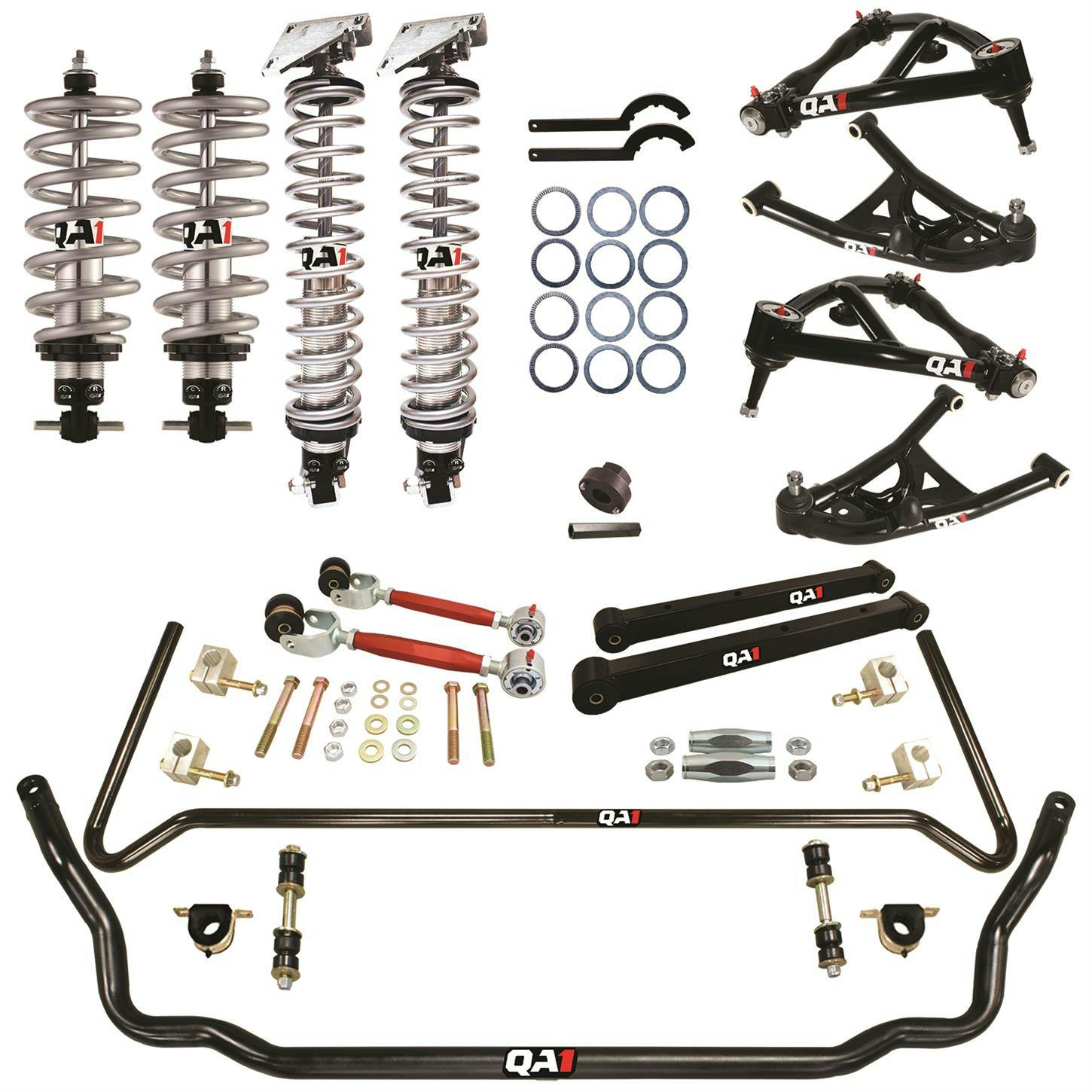 QA1 HK22-GMA3 Handling Kit Level 2, 1973-77 GM A-Body, w/Shocks