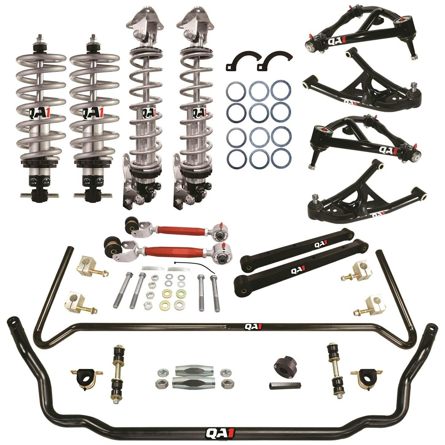 QA1 HK22-GMB4 Handling Kit Level 2, 1978-1993 GM B-Body, w/Shocks