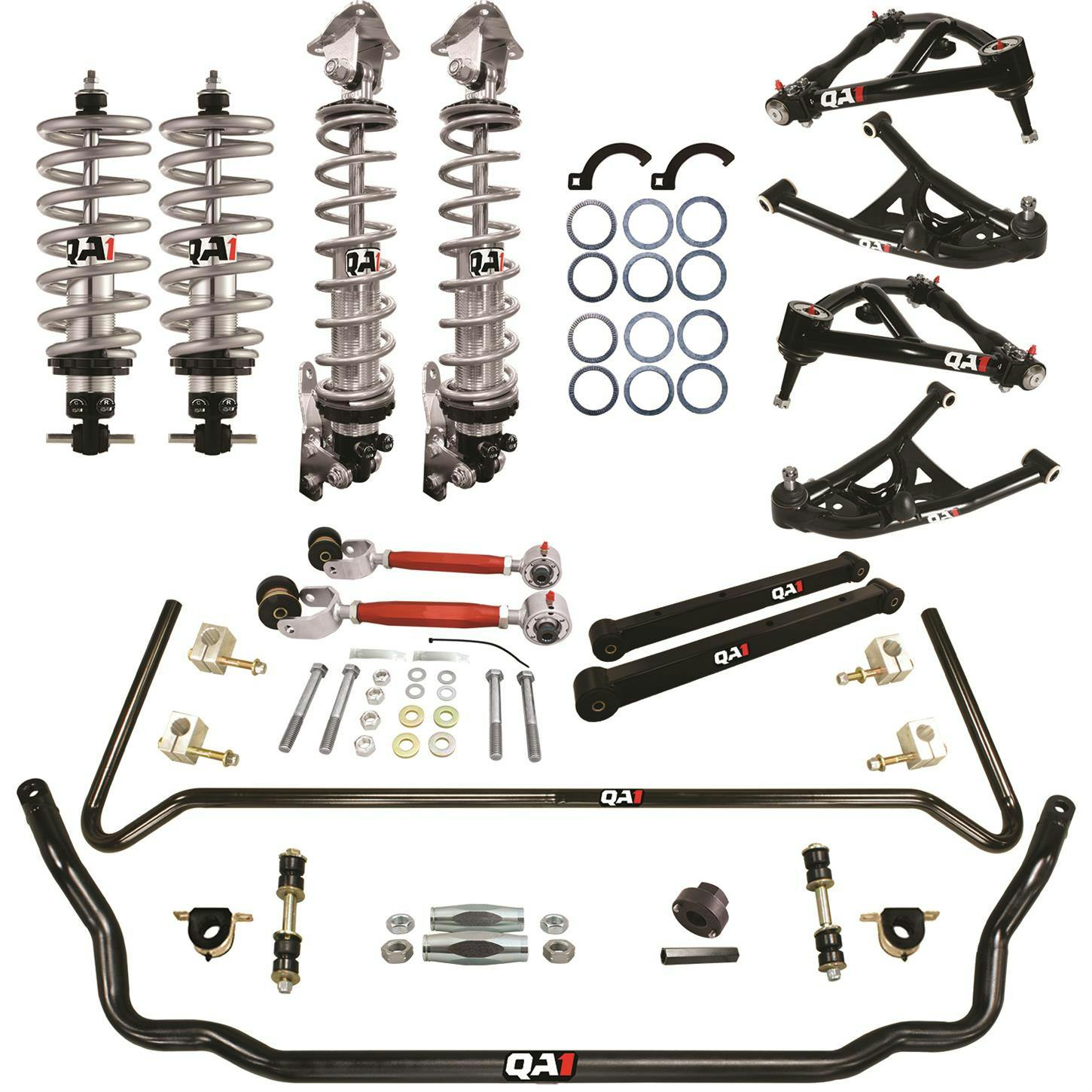 QA1 HK22-GMB5 Handling Kit Level 2, 1994-1996 GM B-Body, w/Shocks