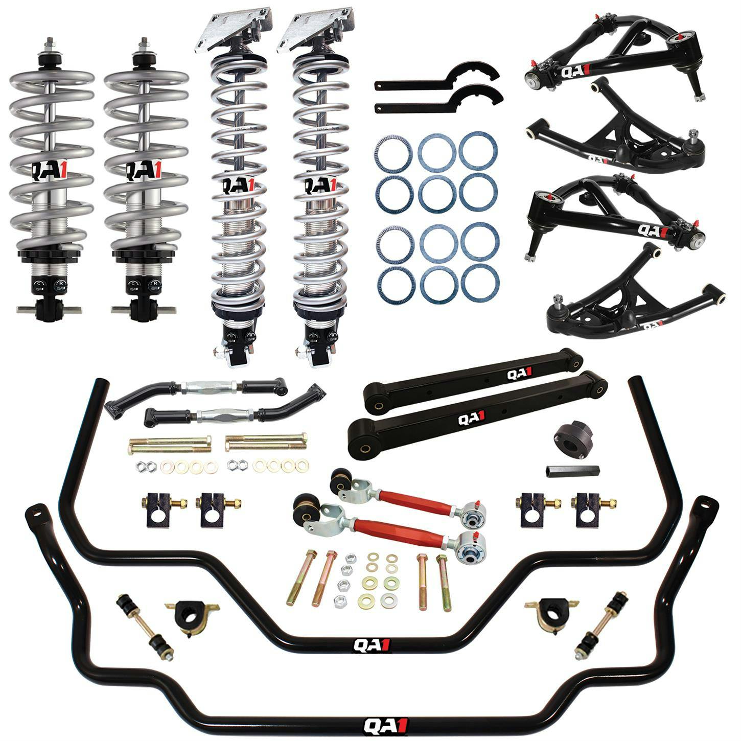 QA1 HK22-GMG2 Handling Kit Level 2, 69-72 Grand Prix/Monte Carlo
